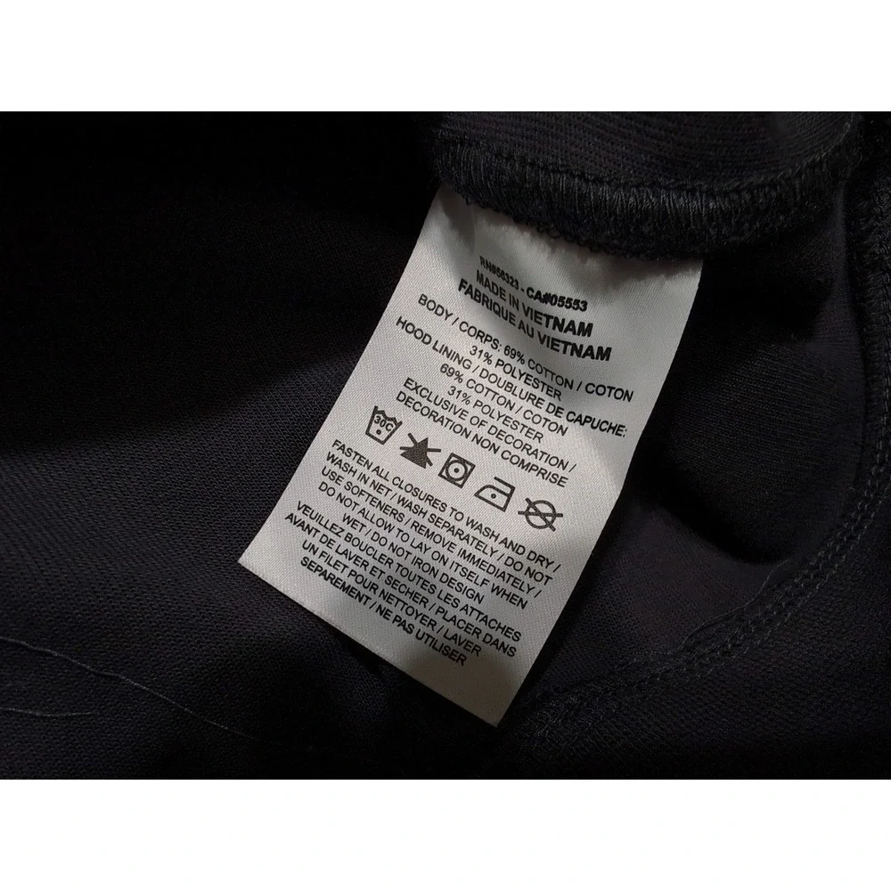 NIKE JORDAN x Javon Wanna Walton Hoodie Jacket FV8620 Gray Black Boxing XL